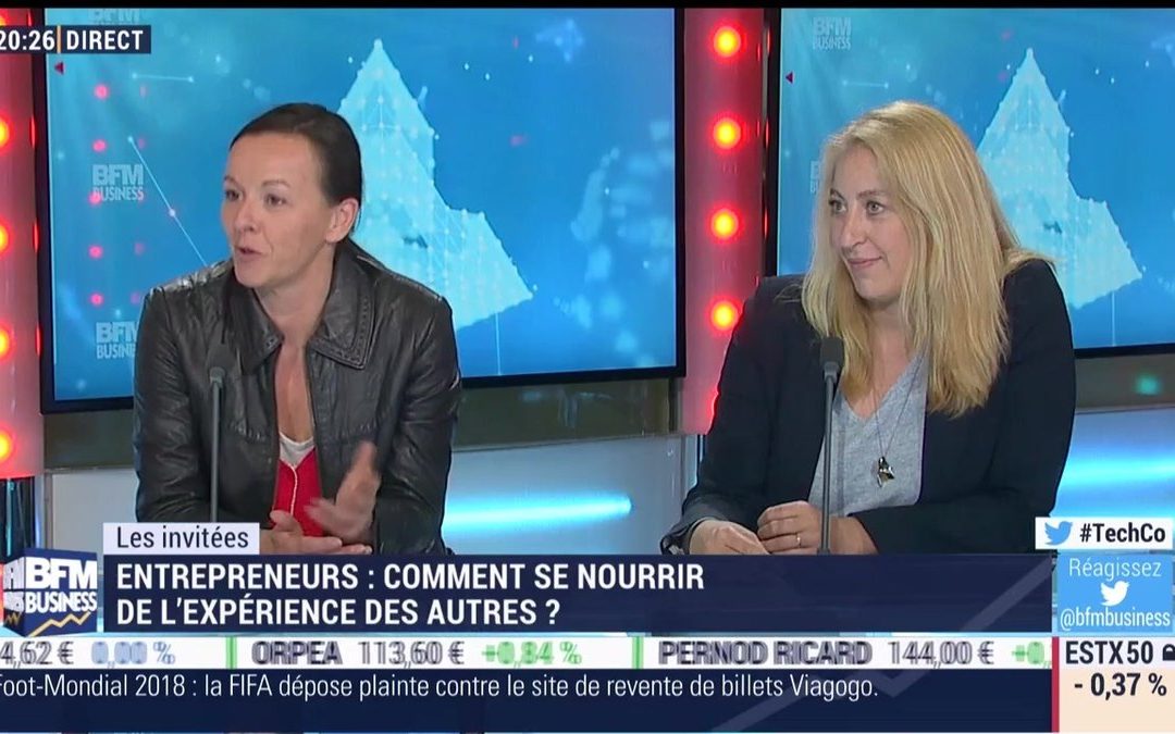 BFM Business interview : L&rsquo;Expérience accompagne toutes les réussites