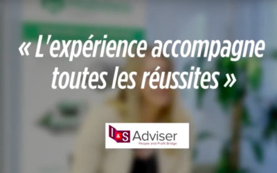 L’expérience accompagne toutes les réussites