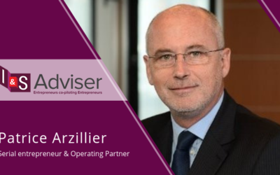 I&S Adviser continue d’étoffer son équipe de serial entrepreneurs avec l’arrivée de Patrice Arzillier