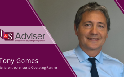 L’entrepreneur Tony Gomes rejoint l’équipe d’I&S Adviser