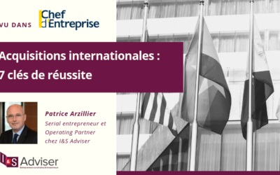 Acquisitions internationales : 7 clés de réussite