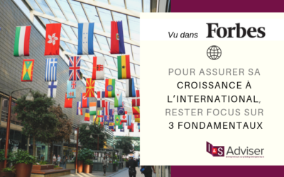 Pour réussir à l&rsquo;international, sachez revenir aux fondamentaux