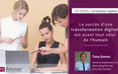 La transformation digitale, un sujet profondément humain