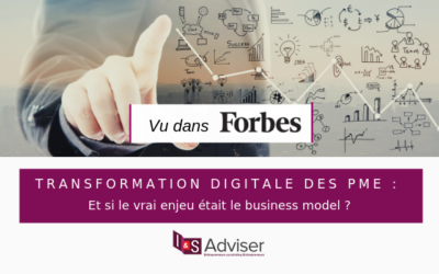 Transformation digitale : le vrai sujet est le business model