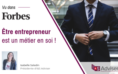 Etre entrepreneur : oui, c’est un métier !