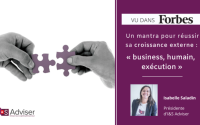 Un mantra pour réussir sa croissance externe : « business – humain –  exécution »