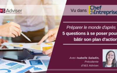 5 questions à traiter pour préparer le « monde d’après »