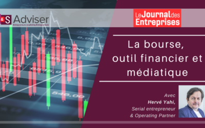 La bourse, outil financier et médiatique
