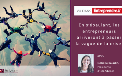 En s’épaulant, les entrepreneurs arriveront à passer la vague de la crise