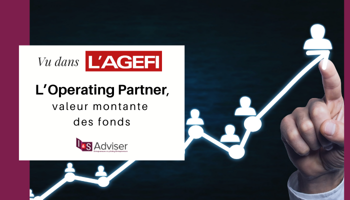 «L’Operating Partner, une valeur montante» un article paru dans l’Agefi Hedbo