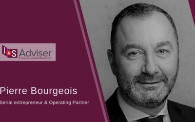 Pierre Bourgeois,“serial” chef d’entreprise du secteur industriel, rejoint le réseau d’Operating Partners I&S Adviser