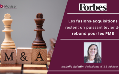 Les M&A restent un puissant levier de rebond pour les PME