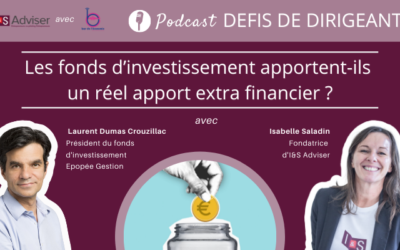 Les fonds d’investissement apportent-ils un réel apport extra financier ?