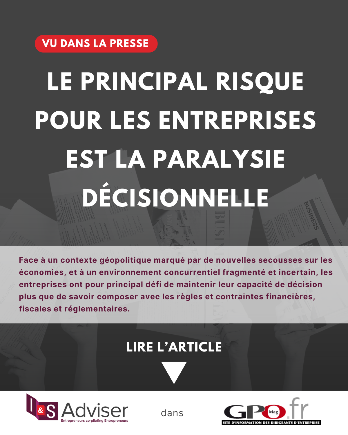 Entreprises : comment éviter la paralysie décisionnelle et rester en capacité d’exécution